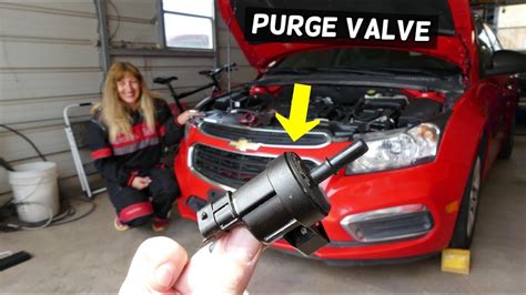 This is a 2015 Chevy cruze. . Chevy cruze purge valve problems